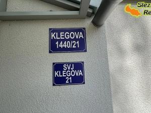 Pronájem bytu 1+1, Ostrava, Klegova, 40 m2