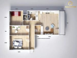 Prodej bytu 4+kk, Ostrava, Lechowiczova, 77 m2