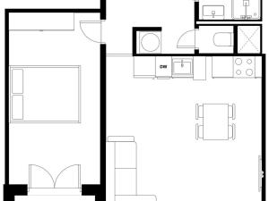 Prodej bytu 2+kk, Praha - Černý Most, Vybíralova, 47 m2
