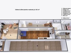Prodej rodinného domu, Soběraz, 161 m2