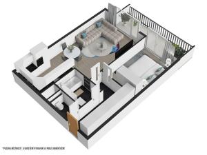 Prodej bytu 2+kk, Plzeň, Domažlická, 60 m2