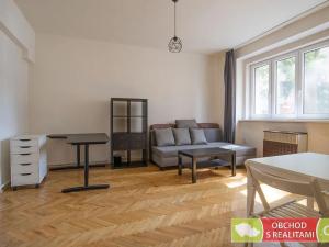 Pronájem bytu 1+kk, Praha - Nusle, Sdružení, 33 m2
