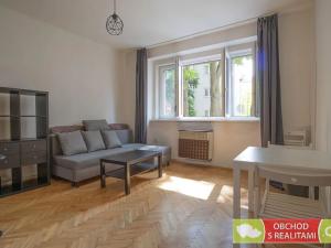 Pronájem bytu 1+kk, Praha - Nusle, Sdružení, 33 m2