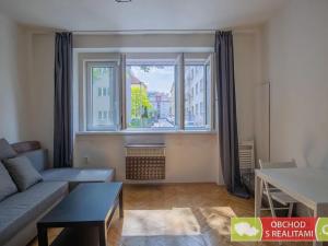 Pronájem bytu 1+kk, Praha - Nusle, Sdružení, 33 m2
