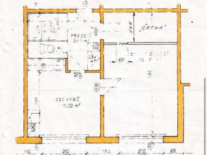Prodej bytu 1+1, Plzeň, Toužimská, 39 m2