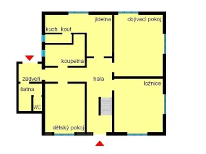 Prodej rodinného domu, Víska, 180 m2
