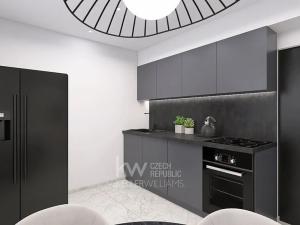 Prodej bytu 1+1, Praha - Troja, Olštýnská, 43 m2