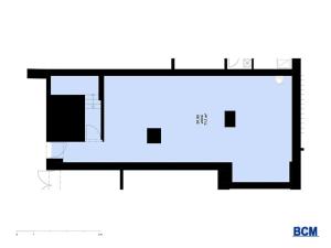 Pronájem skladu, Praha - Modřany, Pod vinicí, 71 m2