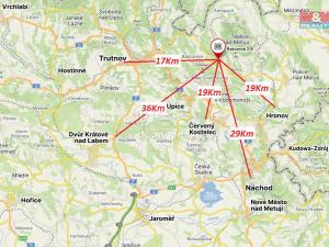 Pronájem bytu 2+1, Radvanice, 62 m2
