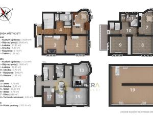 Prodej rodinného domu, Lovosice, Sukova, 310 m2