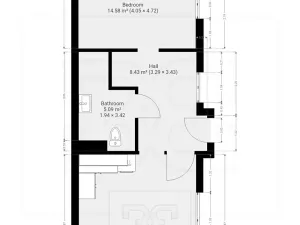 Pronájem bytu 2+kk, Brandýs nad Labem-Stará Boleslav, Masarykovo náměstí, 48 m2