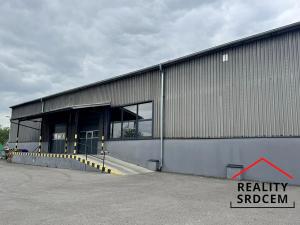 Pronájem skladu, Karviná, Lešetínská, 430 m2
