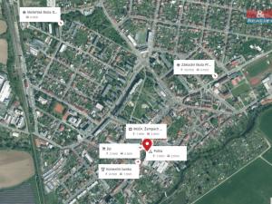 Pronájem obchodního prostoru, Přeštice, Masarykovo nám., 183 m2