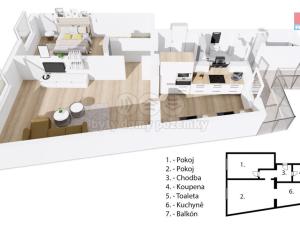 Prodej bytu 2+1, Český Těšín, Ostravská, 85 m2
