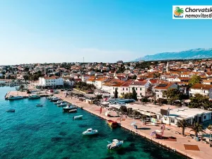 Prodej bytu 2+kk, Novalja, Chorvatsko, 55 m2