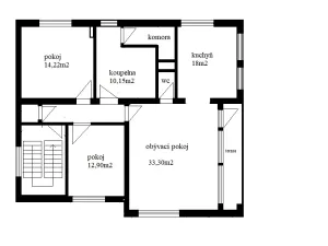 Prodej rodinného domu, Ruda, 400 m2