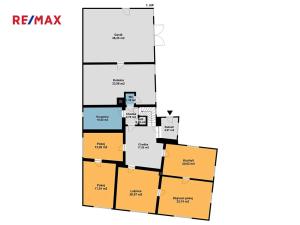 Prodej rodinného domu, Vejvanov, 450 m2