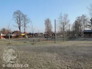 Dražba pozemku, Semanín, 1256 m2