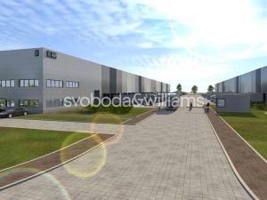 Pronájem výrobních prostor, Prostějov, Za drahou, 25613 m2
