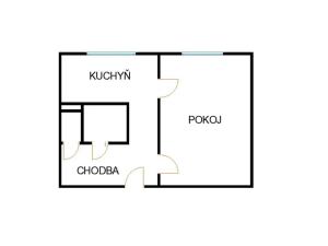 Pronájem bytu 1+1, Ostrava, Svazácká, 39 m2