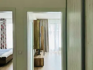Pronájem bytu 2+kk, Praha - Karlín, Nekvasilova, 56 m2