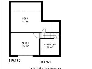 Prodej rodinného domu, Metylovice, 100 m2