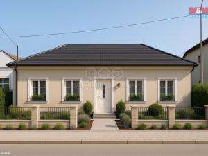 Prodej rodinného domu, Morkovice-Slížany - Morkovice, Komenského, 90 m2