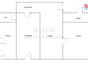 Prodej rodinného domu, Morkovice-Slížany - Morkovice, Komenského, 90 m2