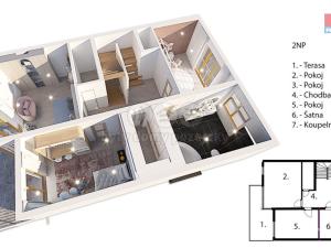Prodej rodinného domu, Praha - Stodůlky, Klausova, 367 m2