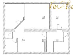 Pronájem bytu 4+kk, Praha - Nové Město, Na výtoni, 86 m2
