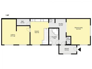 Prodej rodinného domu, Veltruby, Dlouhá, 150 m2