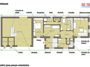 Prodej rodinného domu, Spálené Poříčí - Lučiště, 105 m2