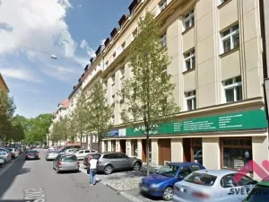 Pronájem bytu 2+1, Praha - Bubeneč, Eliášova, 80 m2