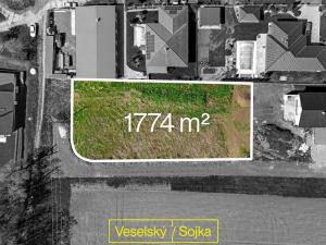 Prodej pozemku, Cítoliby, 887 m2