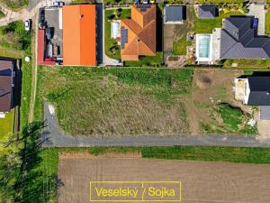 Prodej pozemku, Cítoliby, 887 m2