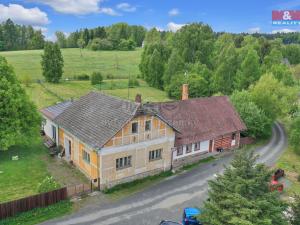 Prodej rodinného domu, Mostek - Souvrať, 344 m2