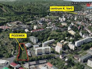 Prodej pozemku pro bydlení, Karlovy Vary, Stará Kysibelská, 4294 m2