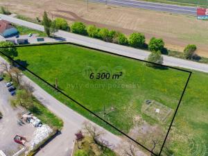 Prodej komerčního pozemku, Zalužany, 6300 m2