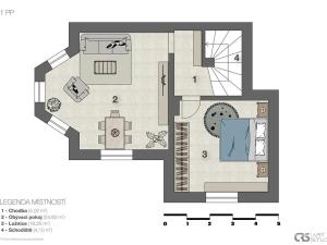 Prodej rodinného domu, Měchenice, Sloupecká, 165 m2