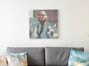 Pronájem bytu 2+kk, Praha - Stodůlky, U jezera, 42 m2