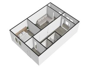 Prodej rodinného domu, Hrušovany u Brna, Masarykova, 110 m2