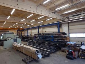 Pronájem skladu, Lišov, Hůrecká, 350 m2