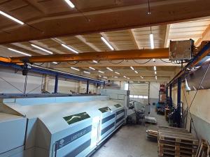 Pronájem skladu, Lišov, Hůrecká, 350 m2