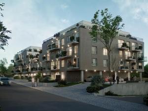 Prodej bytu 1+kk, Praha - Hostavice, Českobrodská, 31 m2