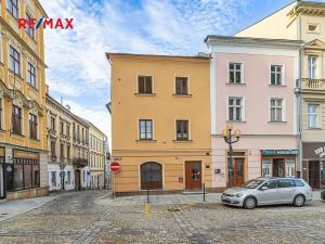 Prodej kanceláře, Šumperk, nám. Míru, 200 m2