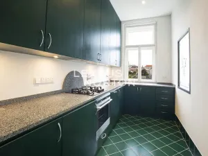 Pronájem bytu 4+1, Praha - Smíchov, Hořejší nábřeží, 114 m2