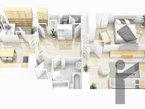 Prodej bytu 2+1, Praha - Smíchov, Moulíkova, 79 m2