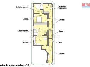 Prodej atypického bytu, Mariánské Lázně, Žižkova, 119 m2