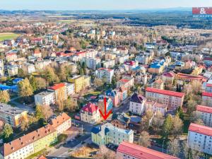 Prodej atypického bytu, Mariánské Lázně, Žižkova, 119 m2