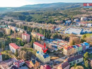 Prodej atypického bytu, Mariánské Lázně, Žižkova, 119 m2